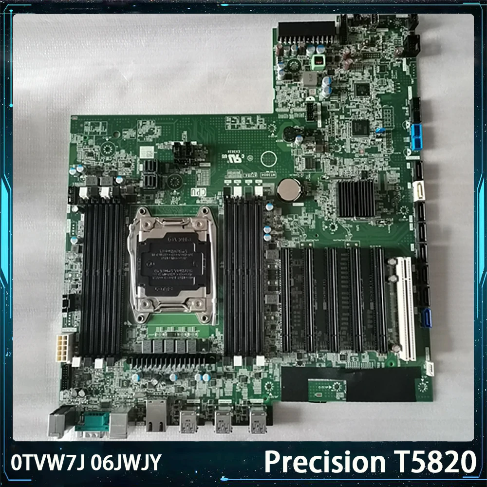 Tvw7J 6Jwjy Per Dell Precision T5820 0 Tvw7J 06Jwjy C422 Ddr4 Supporto Xeon W-2Xxx Scheda Madre Grafica Workstation Di Alta Qualità