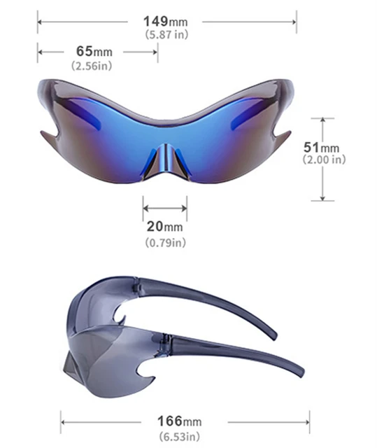 Ins Newest Big Frame Women Men Sunglasses Oversized Wholesale