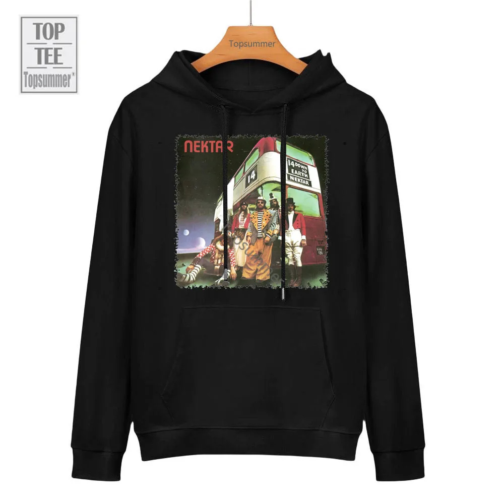 Down To Earth Album Hoodie Nektar Tour Sweatshirts Woman Fashion Harajuku Hoodies Long sleeve Clothes