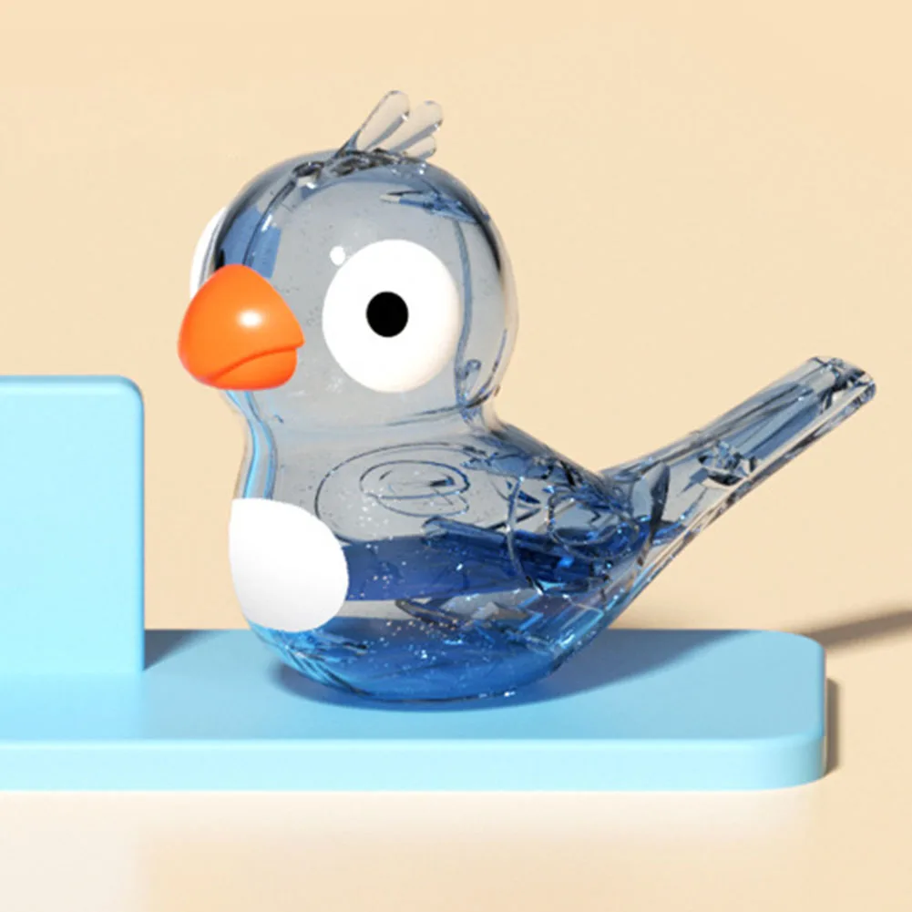 For Outdoor Play Interactive Whistle Toy Chirping Whistle Water-Activated Sound 2-in-1 Feature Colorful Bath Toys