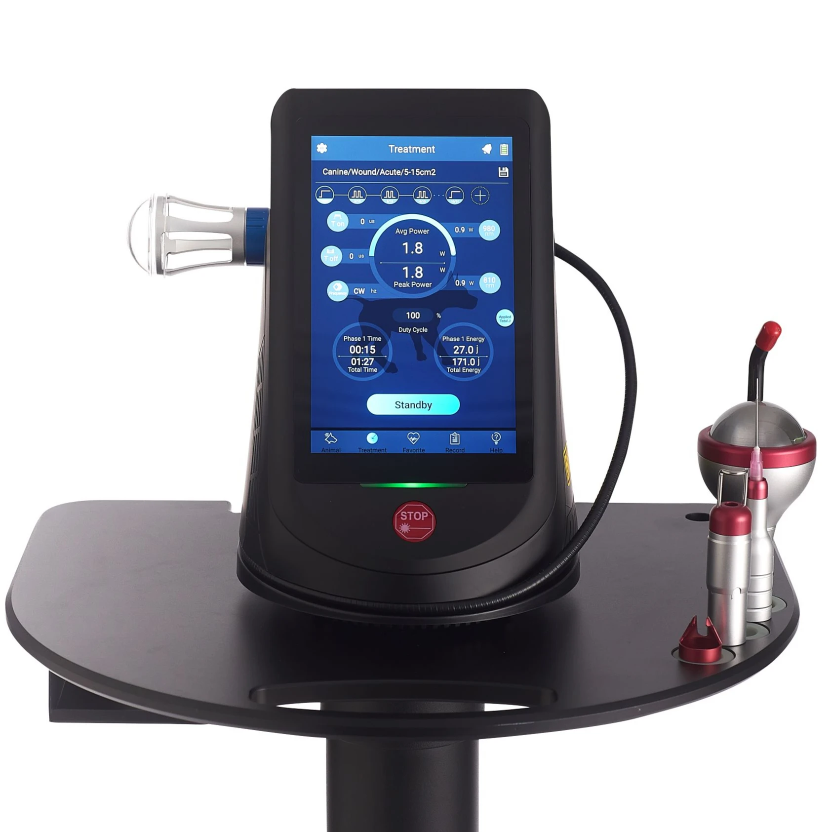

Class IV noninvasive veterinary treatment laser Tharepy equipment