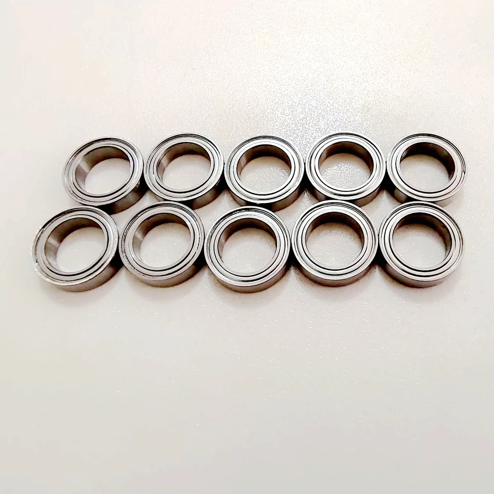 Cuscinetto Radiale A Sfere Reely Acciaio Inox Diam Int: 5 Mm Diam. Est