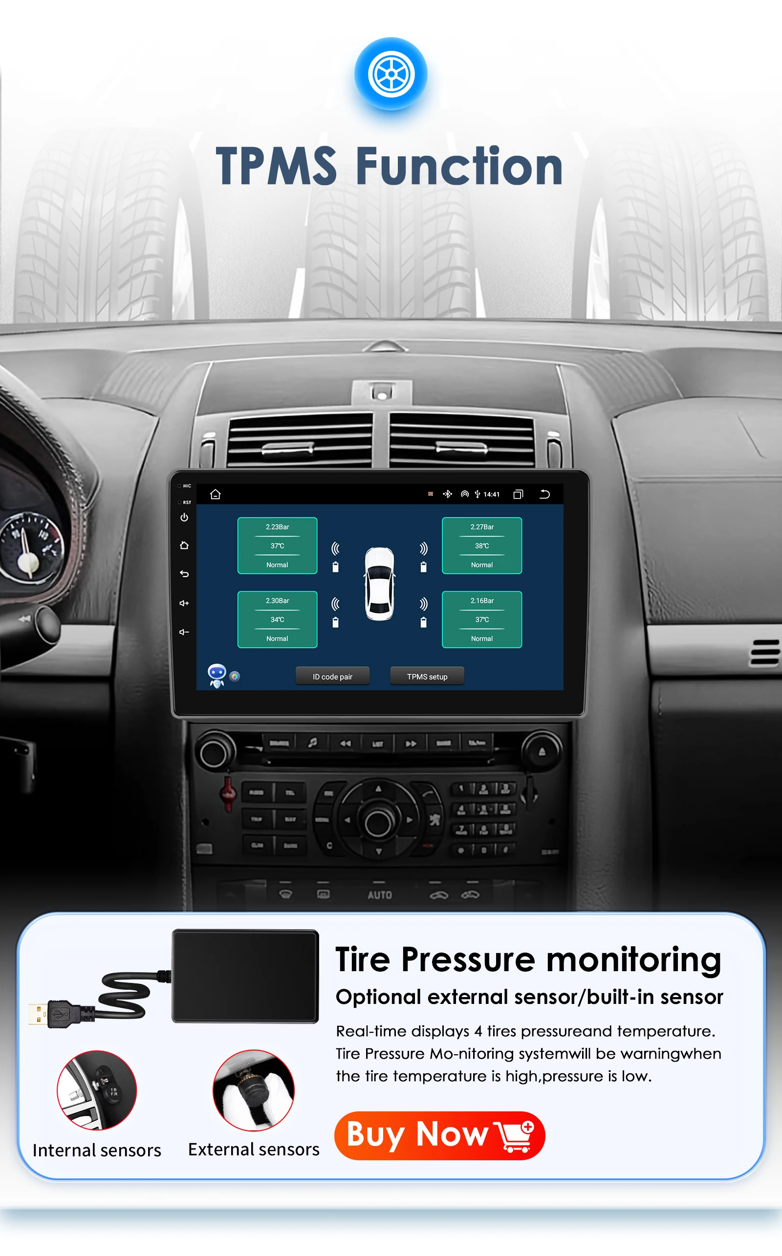 Hizpo 2din android13 autoradio für peugeot 407 cc sw 2004-2011 drahtlose android auto carplay gps rds dsp 4g bt swc ui8581 – Detail 21
