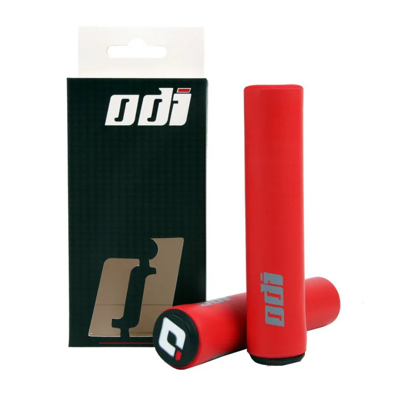Ultralight Silicone Anti-Slip Bike Grips with End Plugs
