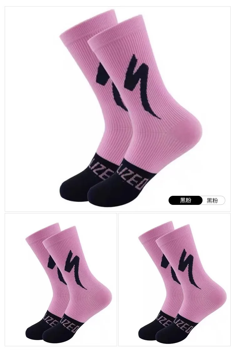 Sports Socks Cycling Socks Football Socks Fitness Sports Socks Sport Socks 1 Pair Cycling Socks Wear-resistant Anti-odor Soccer Socks Outdoor Accessories Women Men