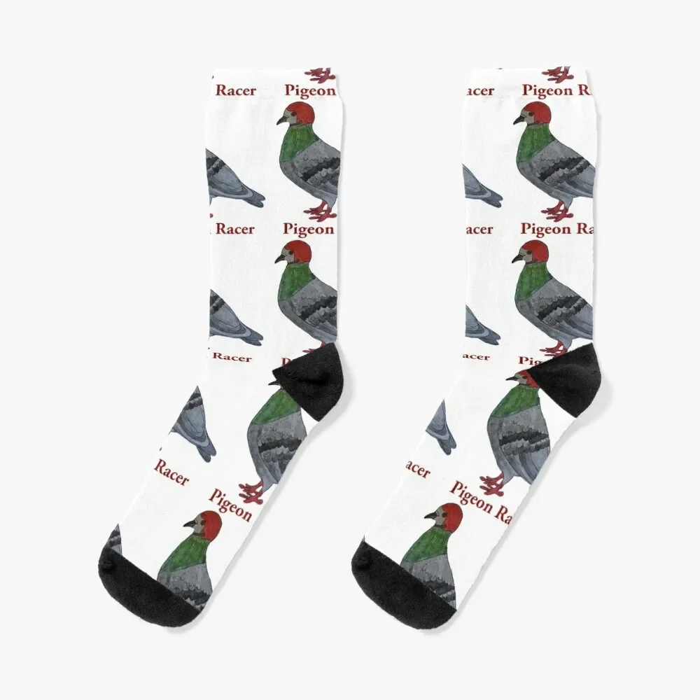 

Pigeon Racer Socks christmass gift anime Lots gift Woman Socks Men's