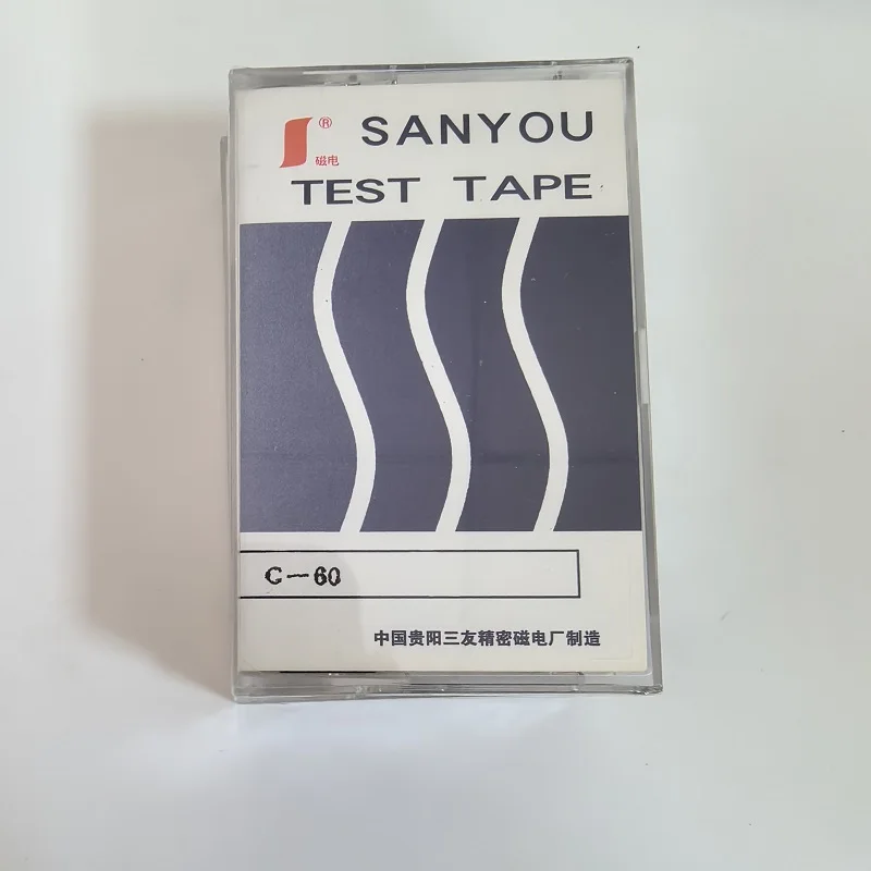 Test Tape SANYOU C-60 Blank Test Tape Recording Characteristic Adjustment (No Recording Signal) test tape