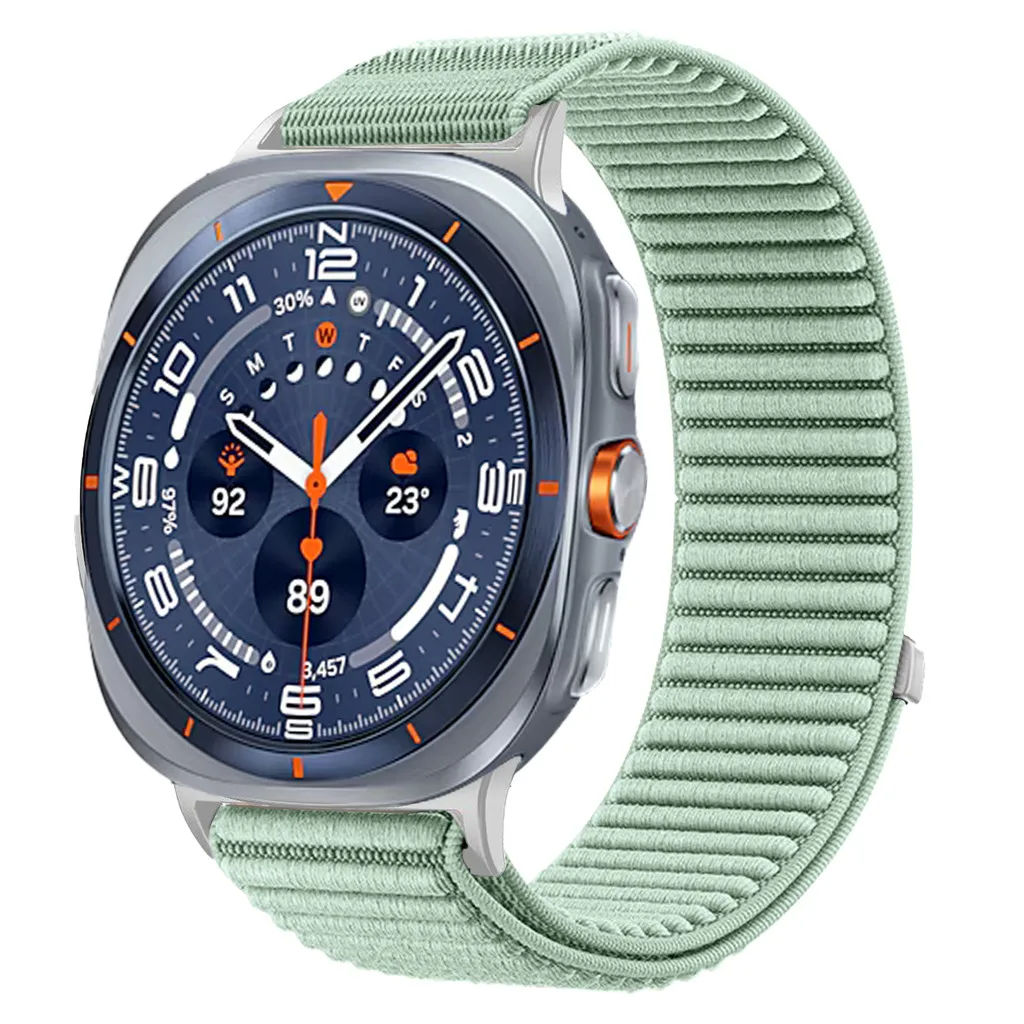 Breathable Braided Nylon Loop Strap