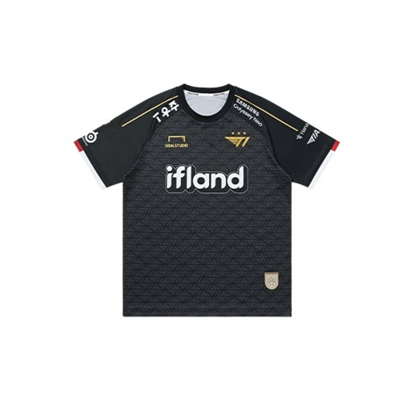 2023SummerNewT1ChampionUniformJerseyESportsFanClothing