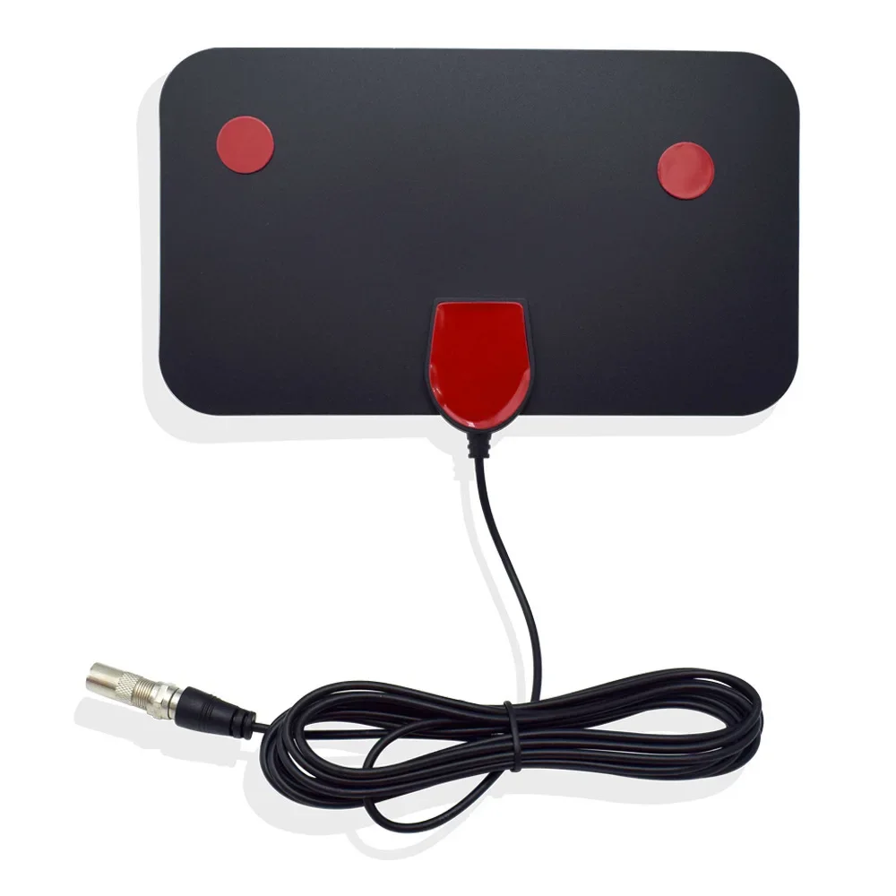 Antenna TV digitale più venduta per uso interno in Europa e America, antenna per onde terrestri, mini antenna HDTV, antenna DV-B T2 - immagine 4