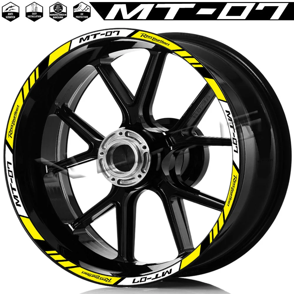 ߸ MT-07 MT 07 mt07  ݻ   ƼĿ  Į Ʈ ,  ׼