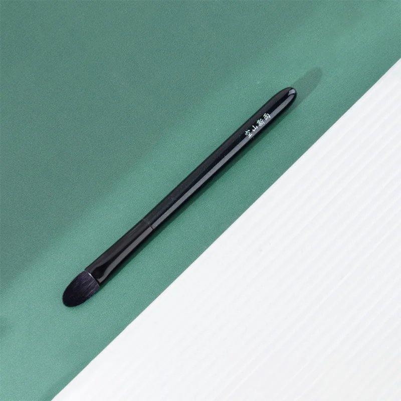 217 전문 수제 메이크업 브러쉬, 부드러운 사이코호 염소 털, 큰 하트 모양 아이 섀도우 브러쉬, 화장품 도구, 메이크업 브러쉬
