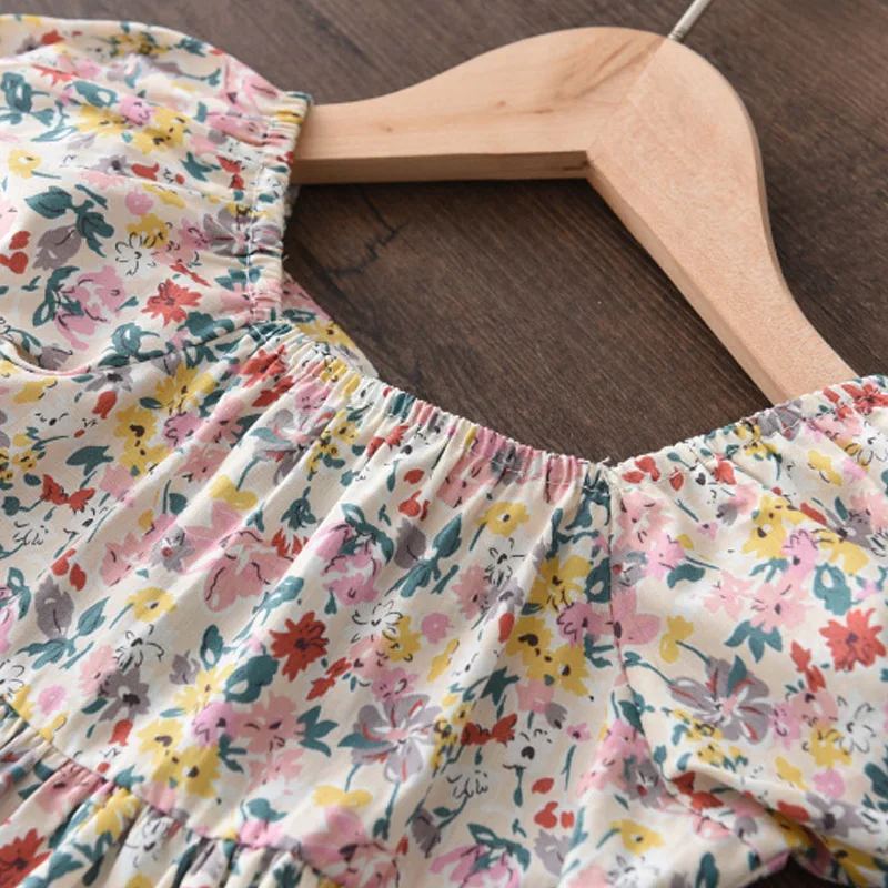 فساتين صيفية غير رسمية للفتيات الصغيرات من Bear Le...