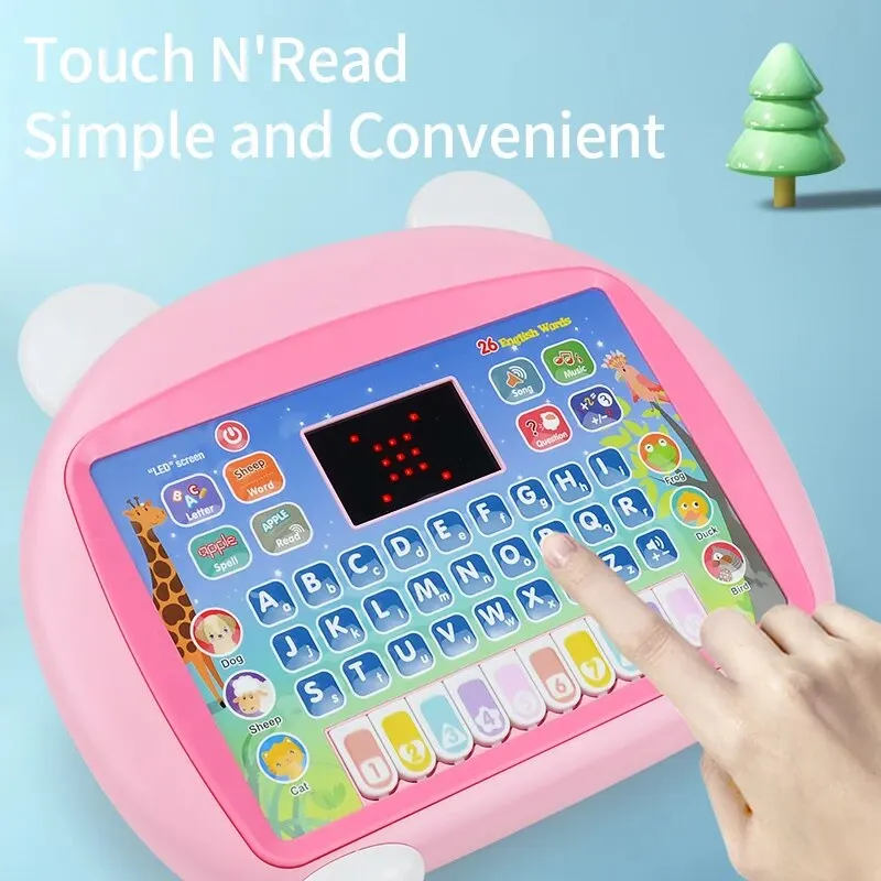 Toddler learning laptop toy sensory educational games for boys age 2-4 preschool