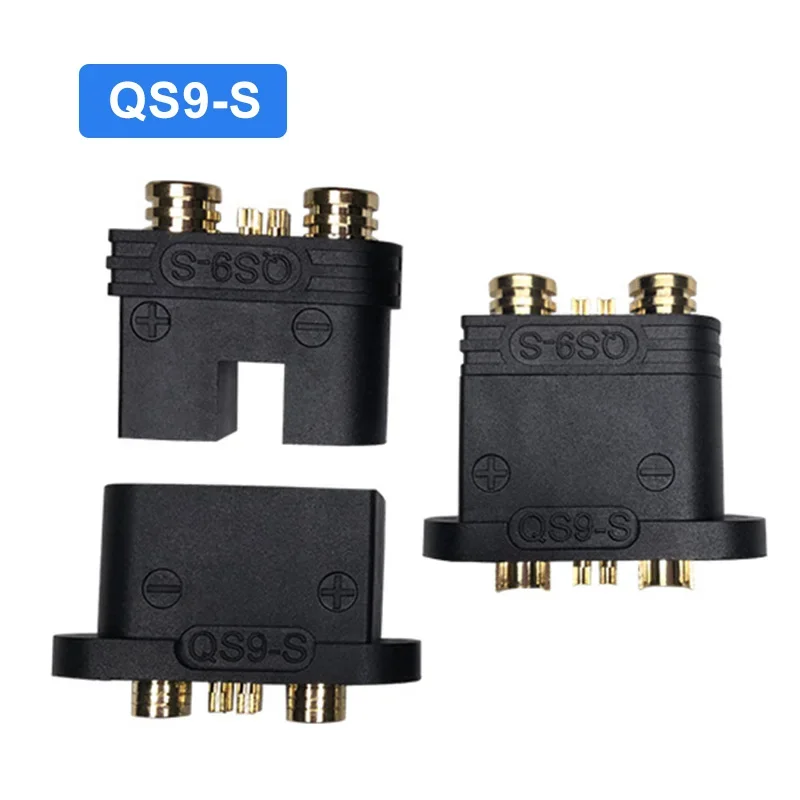 Connettori Alta Corrente Per Droni Connettori Antiscintilla QS8-S Connettori Alta Corrente Per Droni Connettori Antiscintilla QS8-S