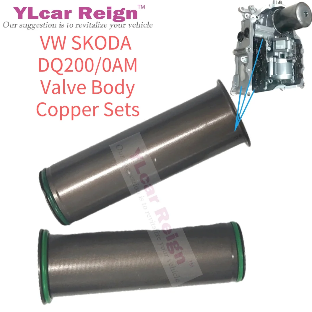 

DQ200 0AM DSG shift 7 speeds Automatic Transmission Valve Body Copper Sets For Audi VW SKODA COOPER PASSAT Car part Accessories