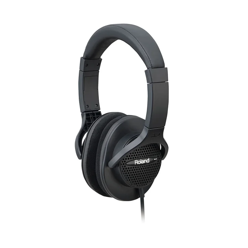 Roland ローランド ステレオモニターヘッドホン RH-200 ブラック Amazon | Roland ローランド モニターヘッドホン RH-200