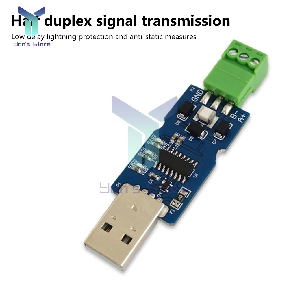 Рисунок 3 - преобразователь USB в RS485