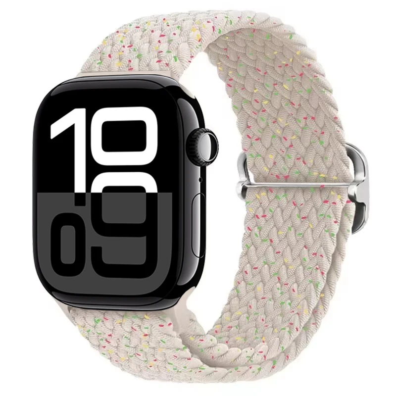 Premium Nylon Braided Strap for Smartwatch - Durable and Stylish Bracelet Design