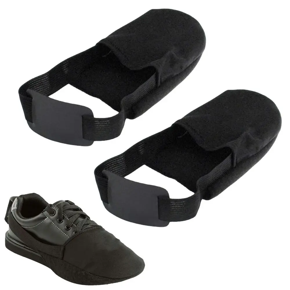 Bowling Shoe Slide Cover Adjustable Sole Slide Covers Fits Most Men Women Elastic Band Bowler Accessories