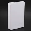 3X Portable USB Charger 5V 2A 18650 Power Bank Battery Box For Iphone6 Smartphone Colour:White-ABJU 2