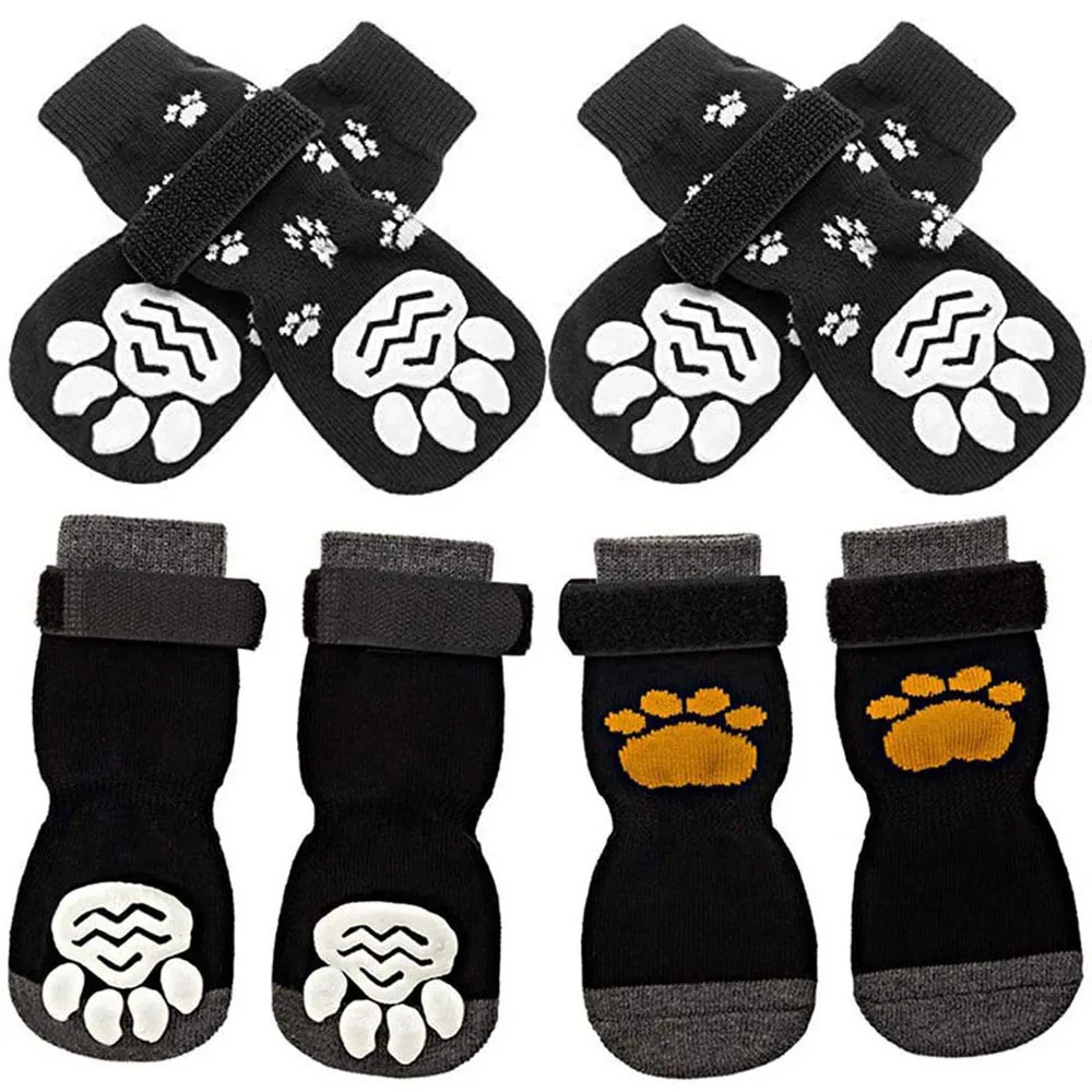 Anti-Slip Warm Pet Socks 1
