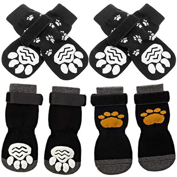 Anti-Slip Warm Pet Socks 1
