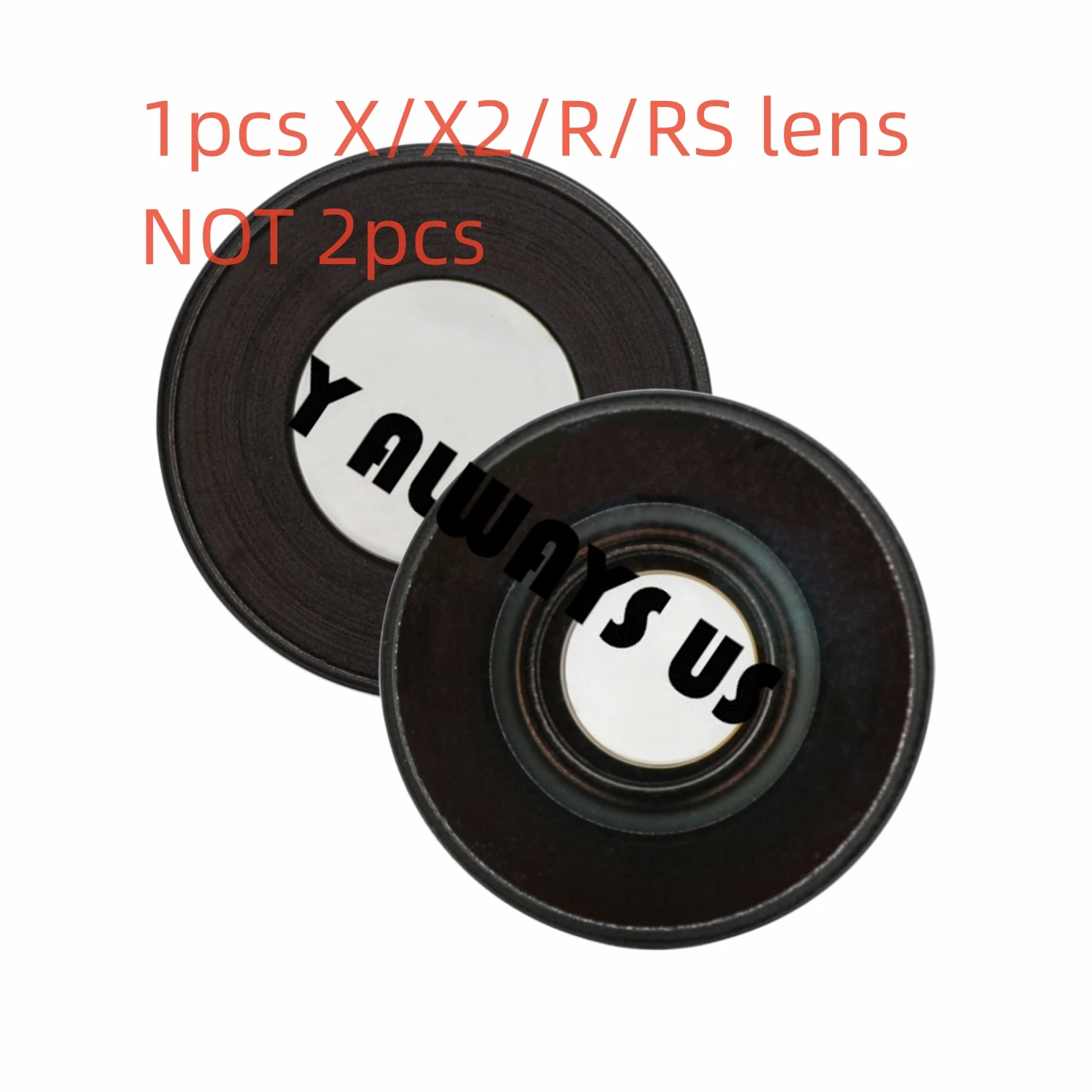 Camera Lens Repair Kit Front Glass Lens for Insta360 One X2 /One X/One R/ One RS/ X3/ X4 for Gopro Max Camera Repair Part