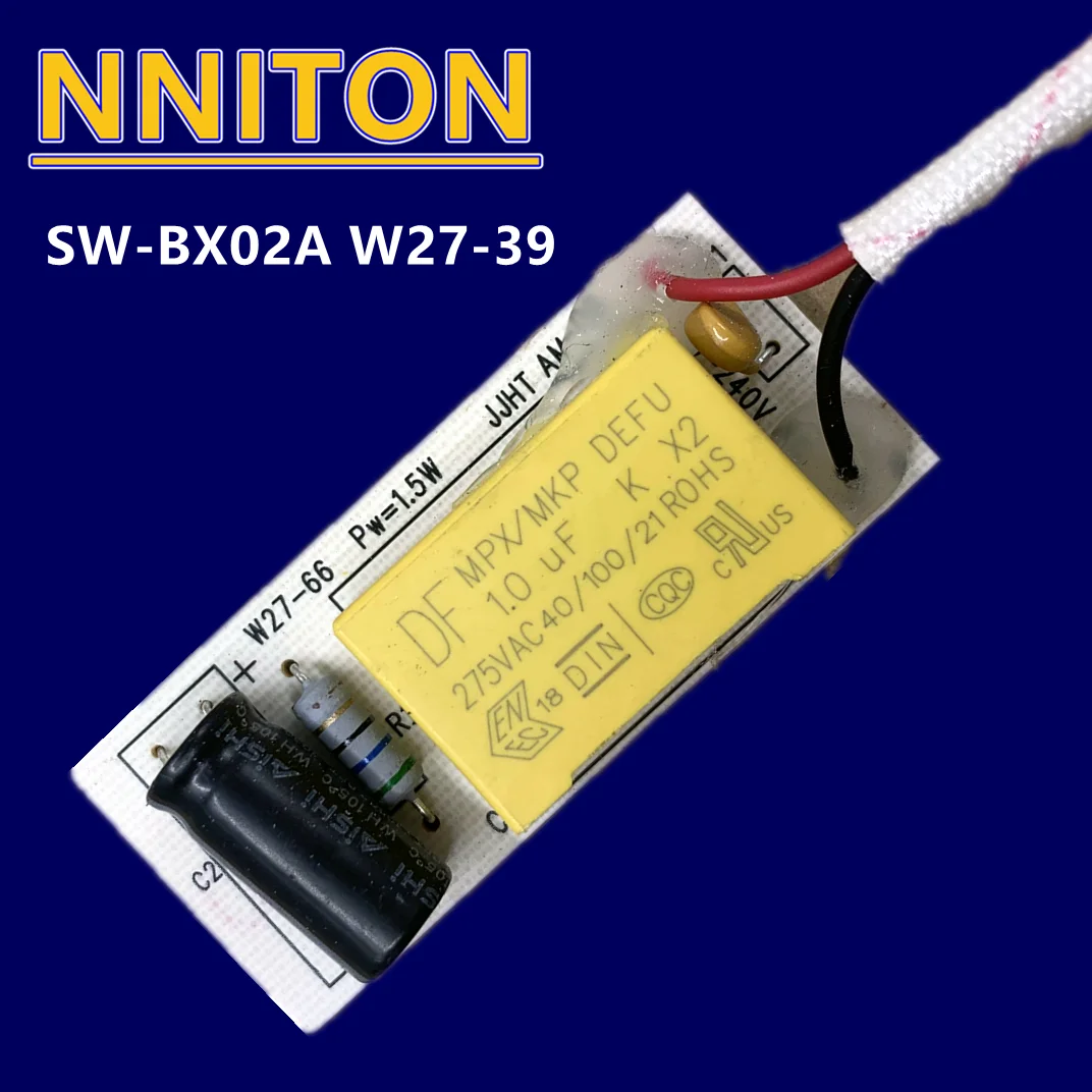Placa de Circuito Pcb para Geladeira e Zer Doces 41041487 Led Sw-bx02a W2739 Parte Novo