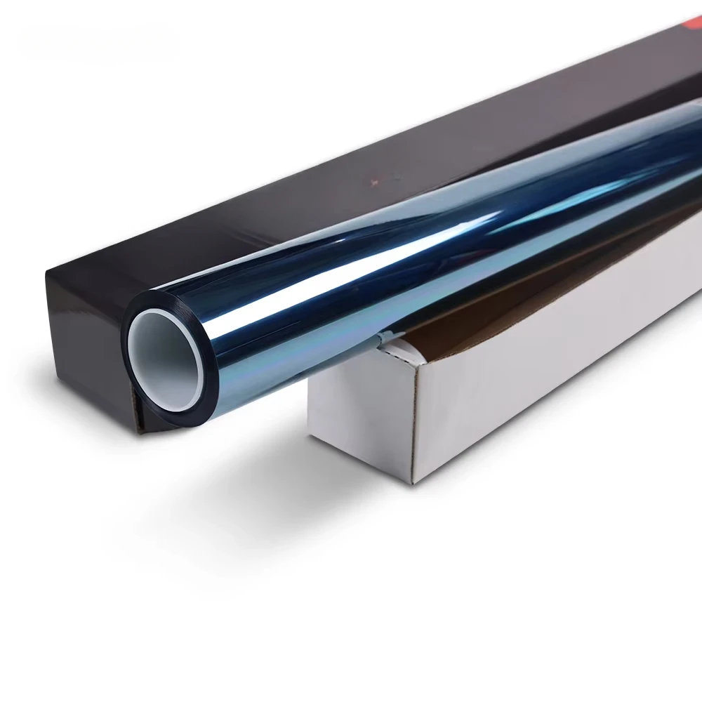 Shield Series K70 99%UV Proof 75%VLT Solar Automotive Removable Auto Front Sunshade Tint Film Auto Car Windshield Sun Shade Film