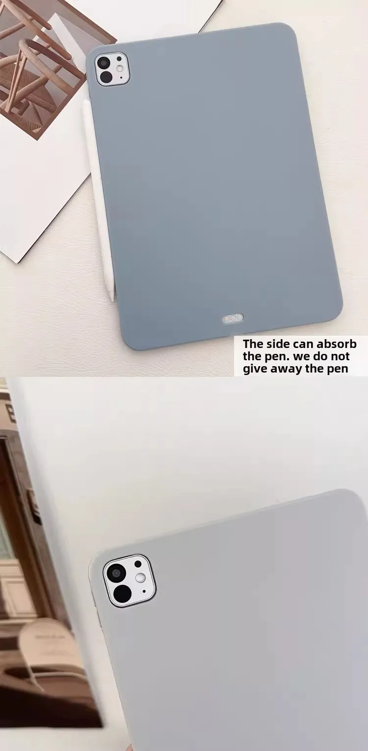 Premium TPU Tablet Case - Flexible Soft Back Cover