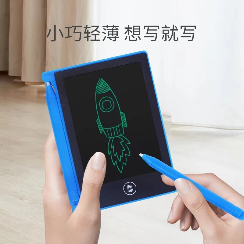 Erasable Notepad Digital Notepad Draw Board Memo Pad Memo Pad 4