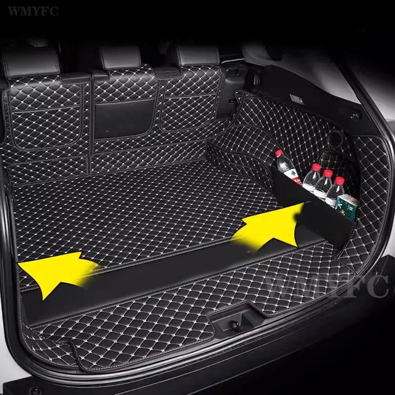 

For Toyota RAV4 2019-2024 Car Accessories Trunk Protection Leather Mat Catpet Interior Cover Part Accessories