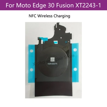 Cavo flessibile NFC wireless per Motorola MOTO Edge 30 fusion XT2243-1 Parti del nastro flessibile di ricarica wireless NFC