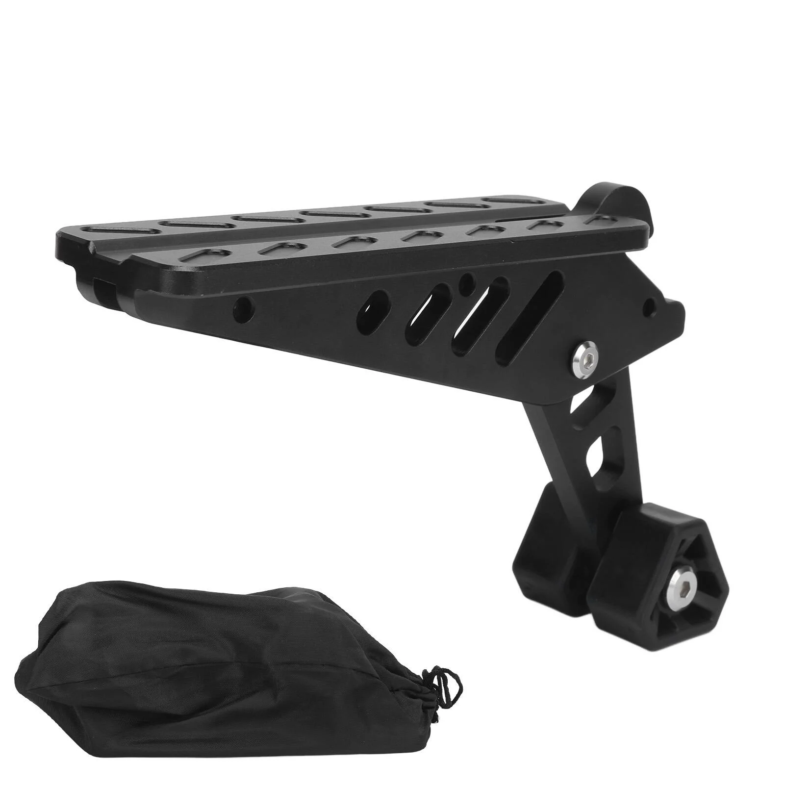 

Universal Car Door Step Auxiliary Pedals Foldable Roof Rack Door Step Up on Door Latch Support Both Feet