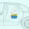 Portable Toilet Travel Baby Potty Foldable Children's Potty Urinal Stool Easy to Clean,Gift Garbage Bags and Storage Bag 5