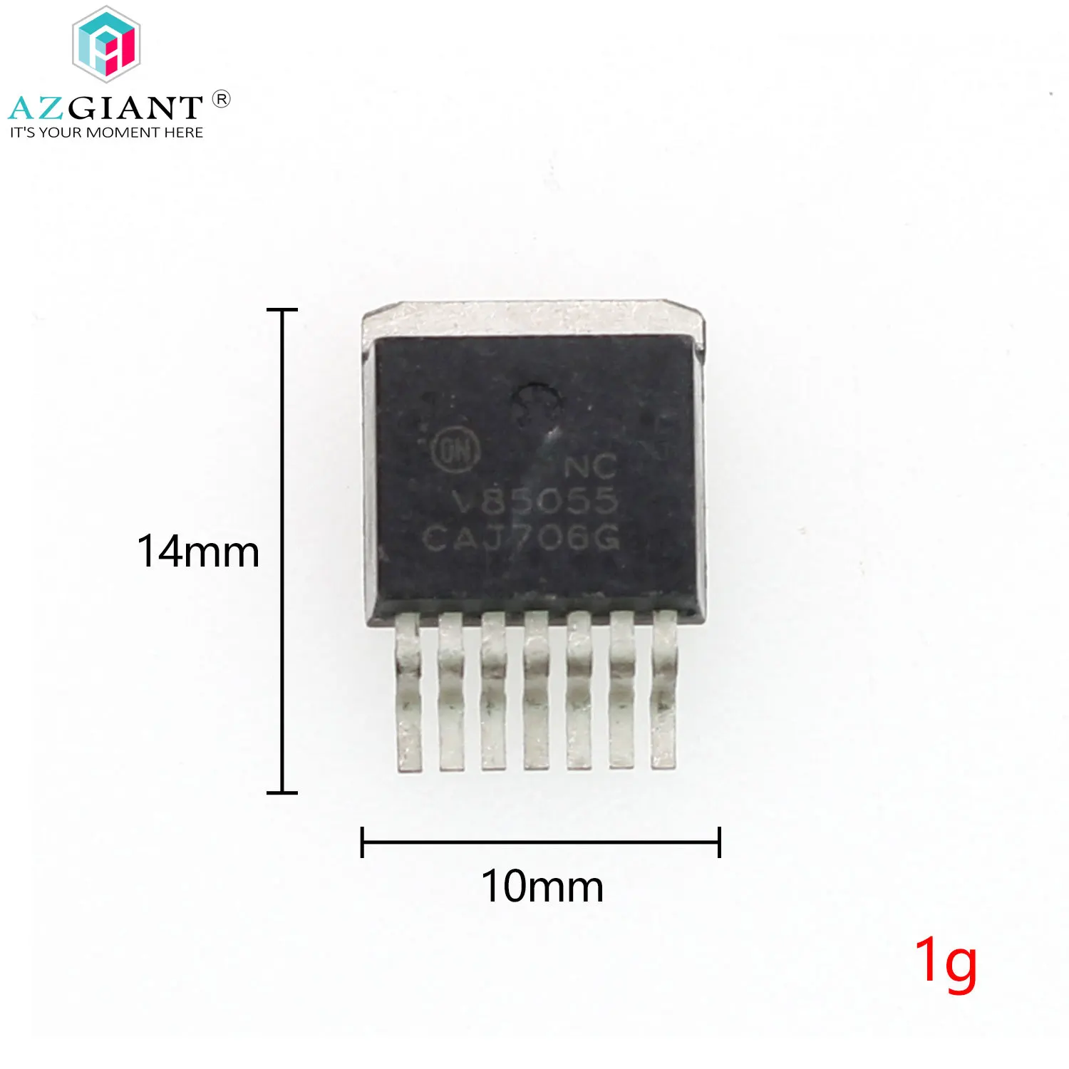 V85055 NCV85055 for BMW Handbrake ECU board Power Regulator Triode Chip |