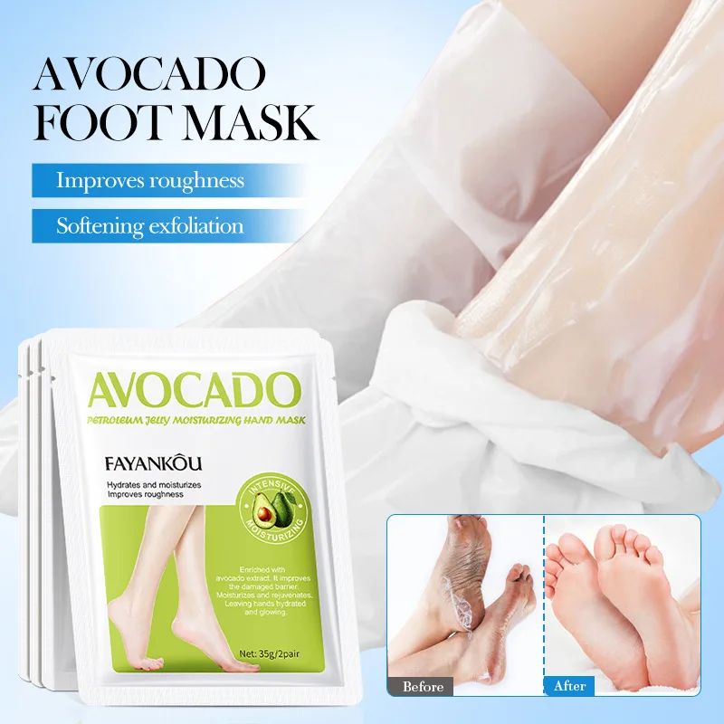 1/3/5 Pairs Remove Dead Skin Exfoliating Foot Mask Feet Pedicure Moisturizing Foot Exfoliator Feet Masks Skin Care