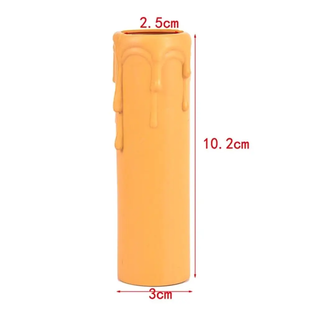 10pcs Light Tube Plastic Candle Lamp Holder Bulb Base Candle Lamp Base Sleeve Bulb lamp holder,lamp bulb holder,lamp base