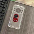 Transparent C Red