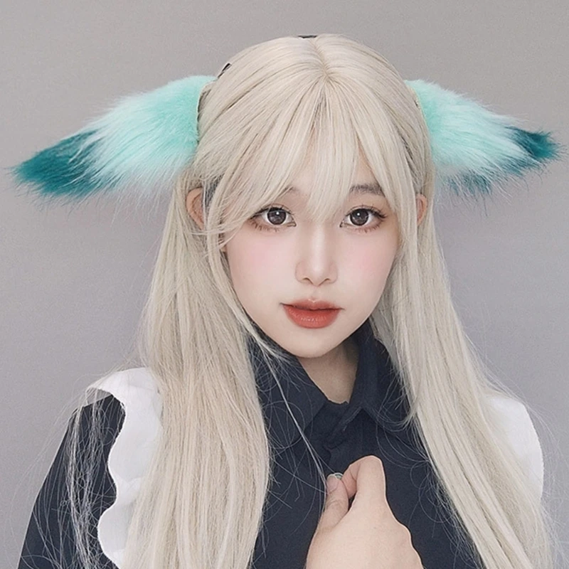 

Furry Wolf Kitten Cosplay Party Anime COSPLAY Halloween Cartoon Role Playing Props Prom Party Role Playing Accessories