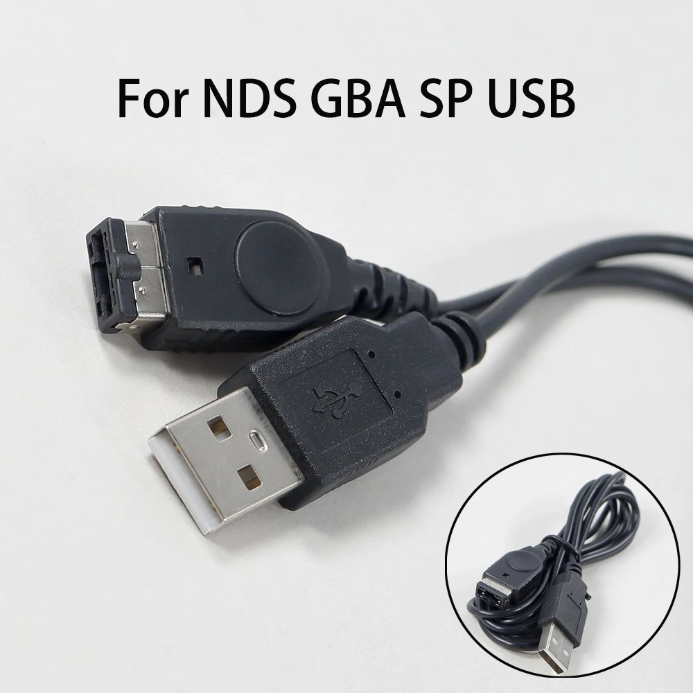 1PCS Für NDS GBA SP Neue Spiel USB Daten Ladegerät Lade Power Kabel Kabel Adapter Stecker