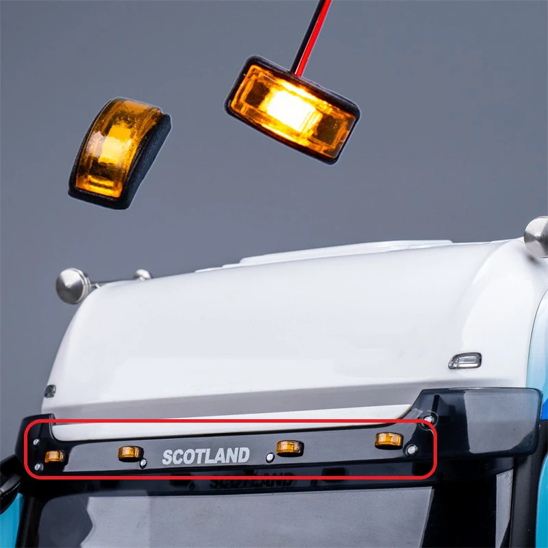 Set luci di posizione 1:14 Scania 8x4/4 - Modellbau Berlinski