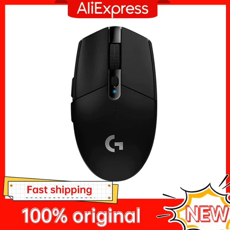 Original-Logitech-G304-Gaming-Mouse-Wireless-USB-Type-A-12000-DPI-PC ...