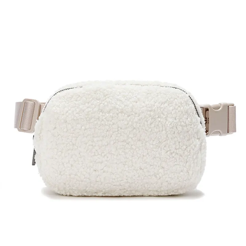 Marsupio In Cashmere Di Agnello Marsupio Ovunque Marsupio Uomo Donna Crossbody Sherpa Marsupio Da Viaggio Marsupio