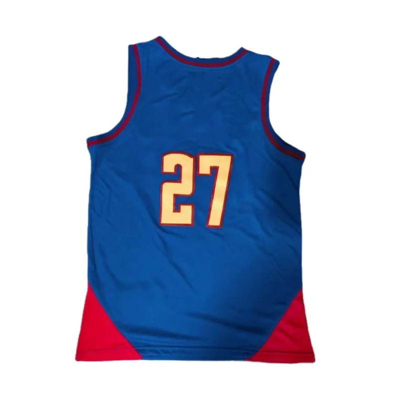 Custom Basketball Jerseys No. 27 Vintage Sports Tops Complete With Name