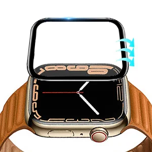 3D Tempered Glass For Apple Watch band 41mm 45mm 42/38mm Film Screen Protector Accessories iwatch Series 7 6 5 4 3 Se 40mm 44mm