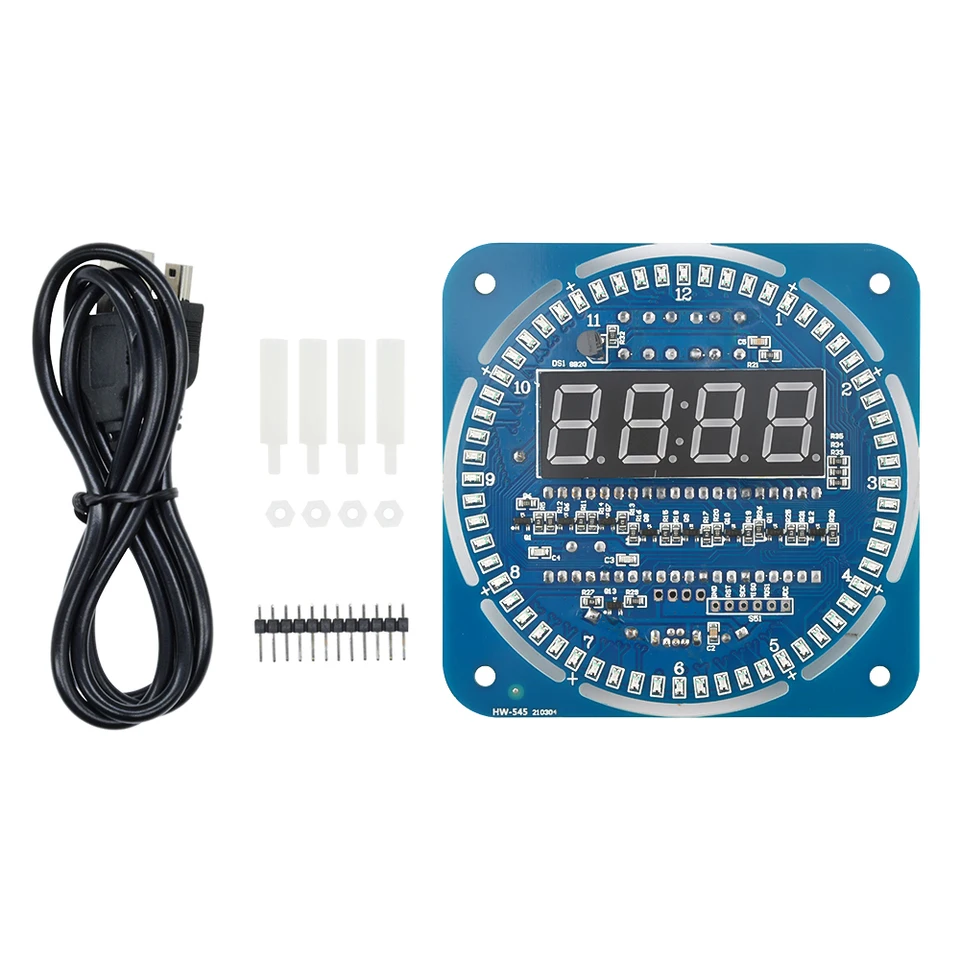 OROLOGIO SPECCHIO MULTIFUNZIONE LED Desktop Digitale Temperatura Orologio 315311239255