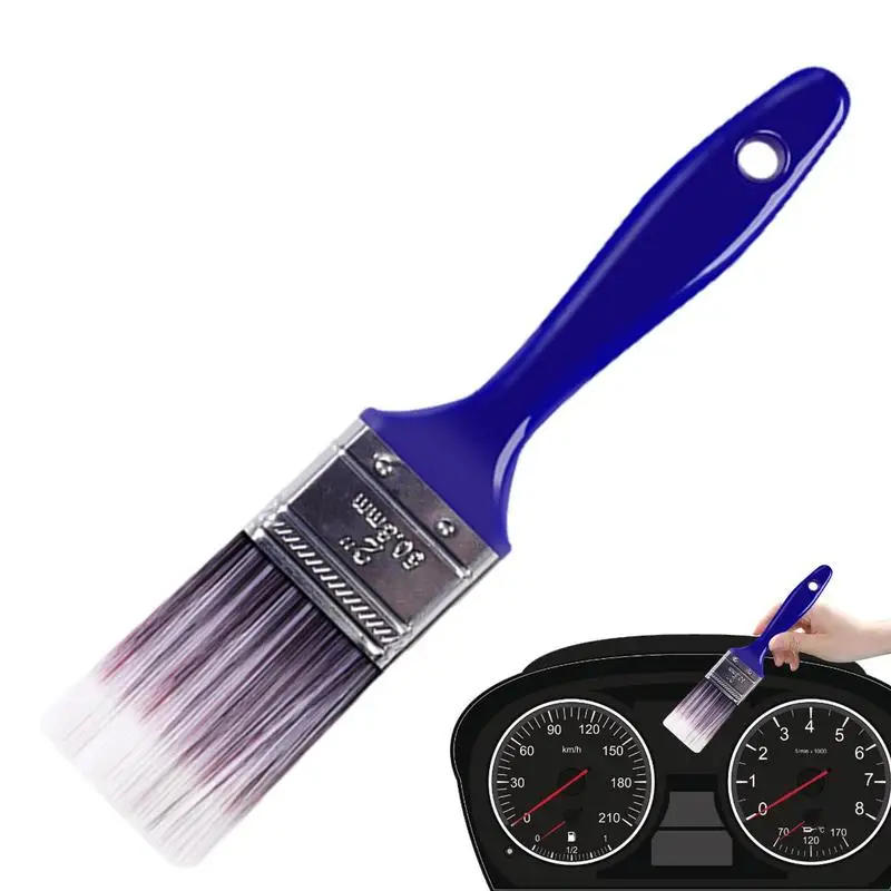 

Car Interior Detailing Brush Soft Car Interior Cleaning Tool Dust Sweeping Brush For Panels Air Vent Leather Computer Detailing