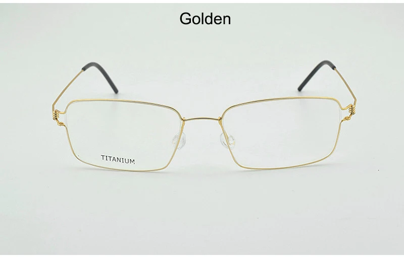 2026 Dänemark Design Titan Brille Rahmen Männer Runde Brille Koreanische Business Ultraleicht Brillen Mode quadratische brille Frauen – Detail 17